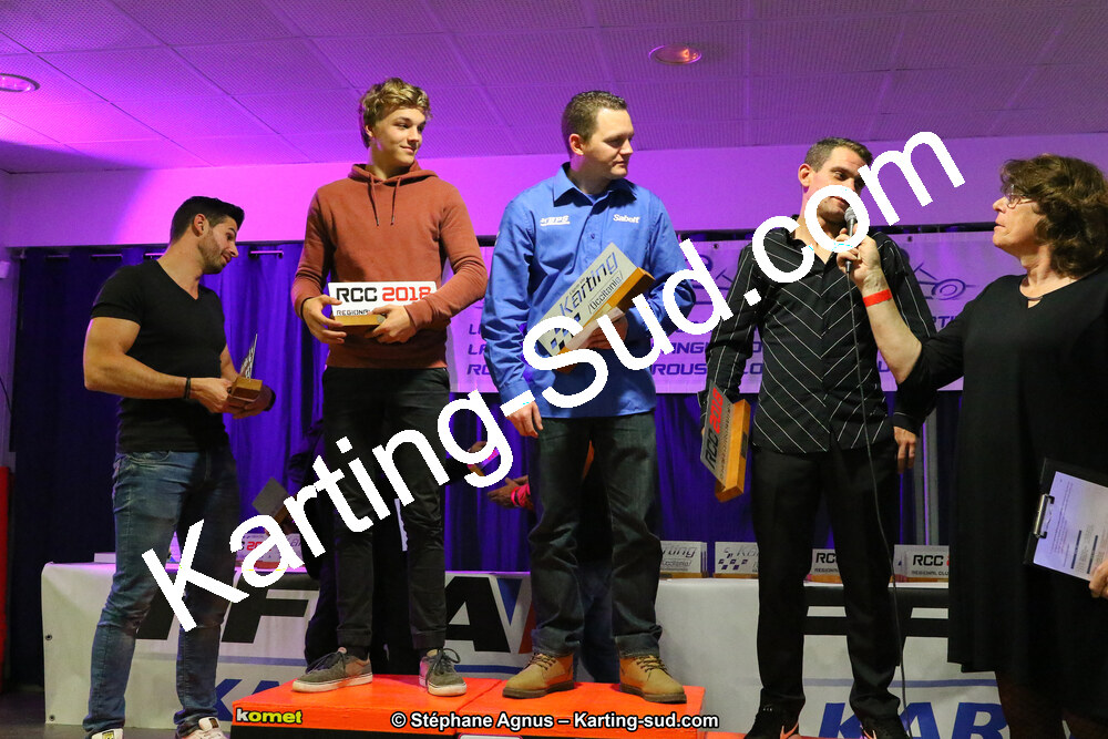 01/12/2018 : Remise des Prix 2018 Ligue de Karting Occitanie Méditerranée (Photos Stéphane Agnus) 2018 — karting