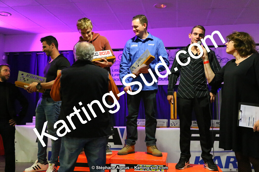 01/12/2018 : Remise des Prix 2018 Ligue de Karting Occitanie Méditerranée (Photos Stéphane Agnus) 2018 — karting