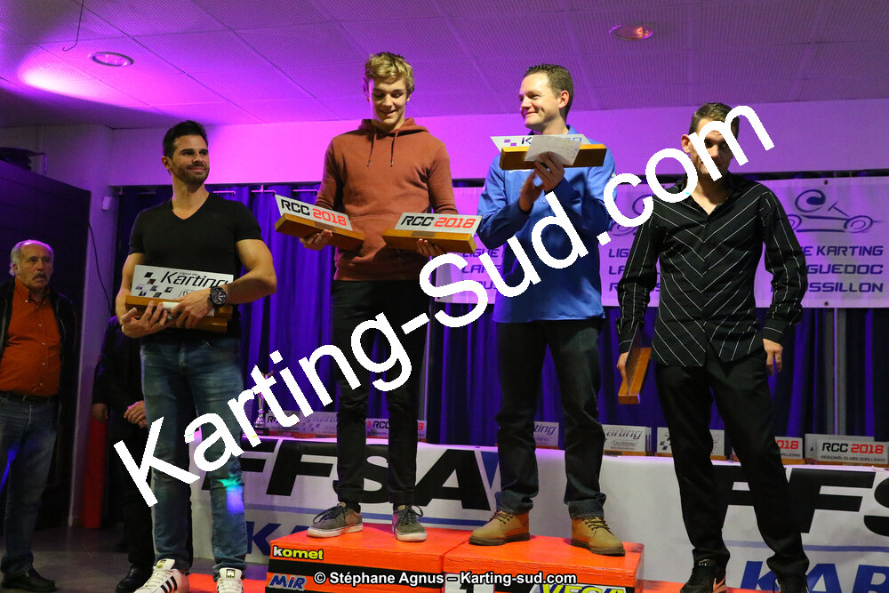 01/12/2018 : Remise des Prix 2018 Ligue de Karting Occitanie Méditerranée (Photos Stéphane Agnus) 2018 — karting