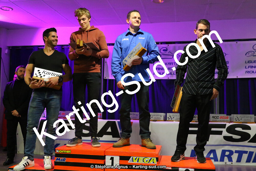01/12/2018 : Remise des Prix 2018 Ligue de Karting Occitanie Méditerranée (Photos Stéphane Agnus) 2018 — karting