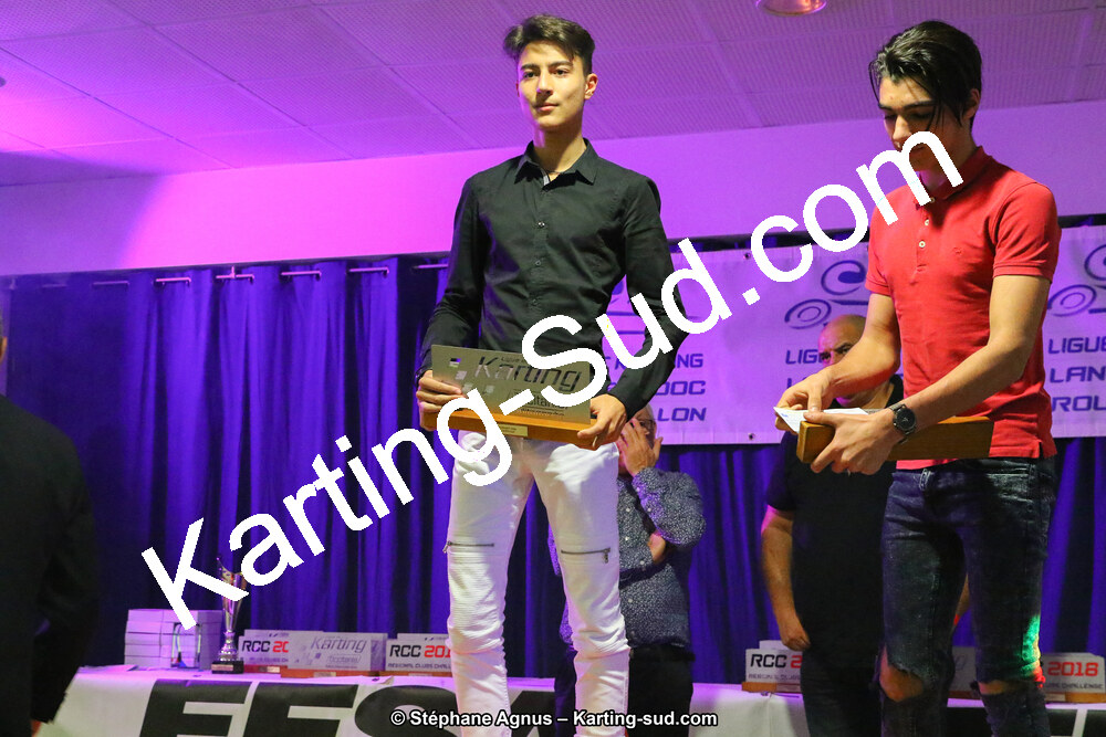 01/12/2018 : Remise des Prix 2018 Ligue de Karting Occitanie Méditerranée (Photos Stéphane Agnus) 2018 — karting