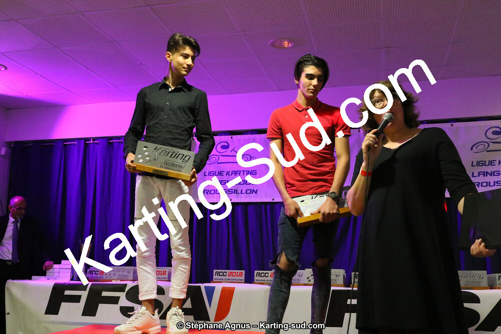 01/12/2018 : Remise des Prix 2018 Ligue de Karting Occitanie Méditerranée (Photos Stéphane Agnus) 2018 — karting