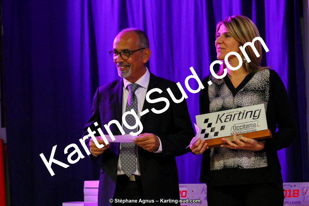 01/12/2018 : Remise des Prix 2018 Ligue de Karting Occitanie Méditerranée (Photos Stéphane Agnus) 2018 — karting