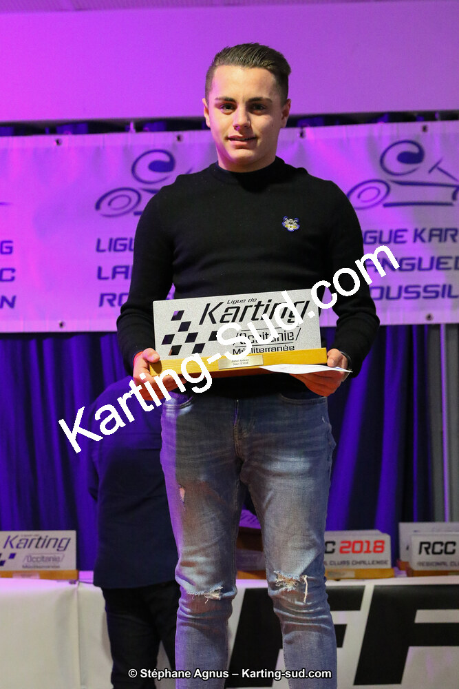 01/12/2018 : Remise des Prix 2018 Ligue de Karting Occitanie Méditerranée (Photos Stéphane Agnus) 2018 — karting