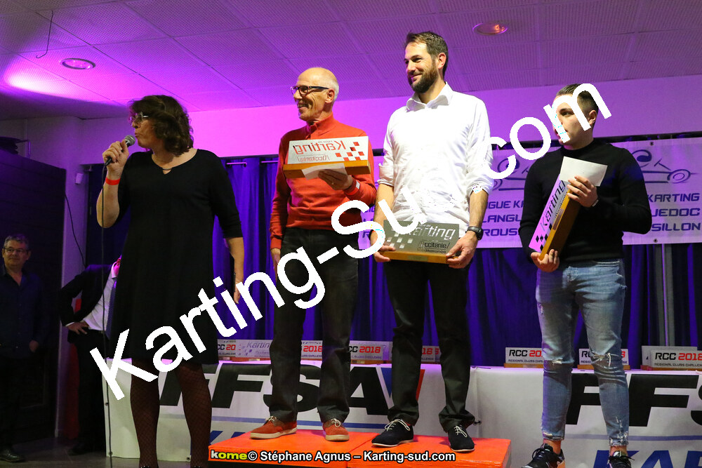 01/12/2018 : Remise des Prix 2018 Ligue de Karting Occitanie Méditerranée (Photos Stéphane Agnus) 2018 — karting