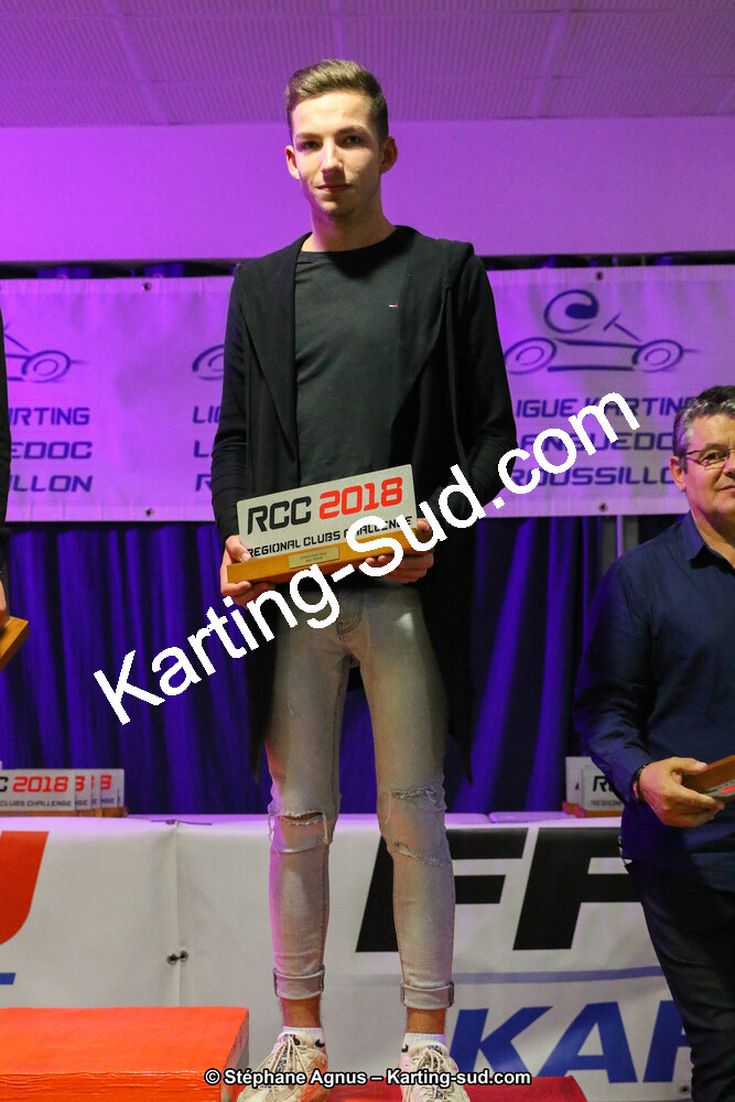 01/12/2018 : Remise des Prix 2018 Ligue de Karting Occitanie Méditerranée (Photos Stéphane Agnus) 2018 — karting