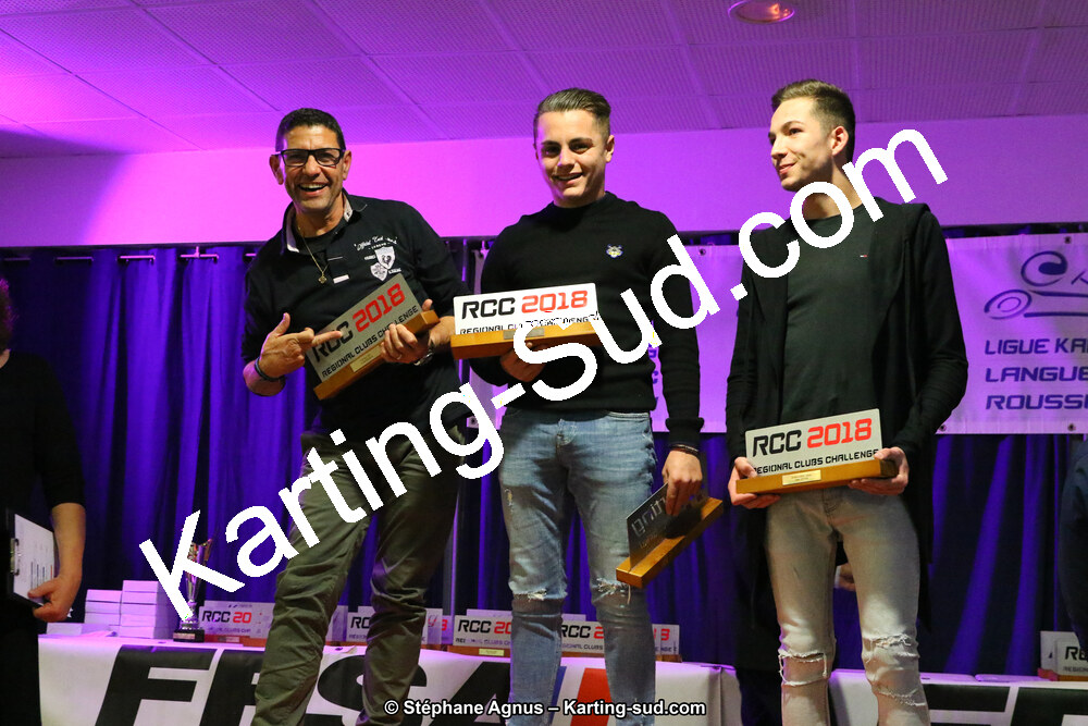 01/12/2018 : Remise des Prix 2018 Ligue de Karting Occitanie Méditerranée (Photos Stéphane Agnus) 2018 — karting