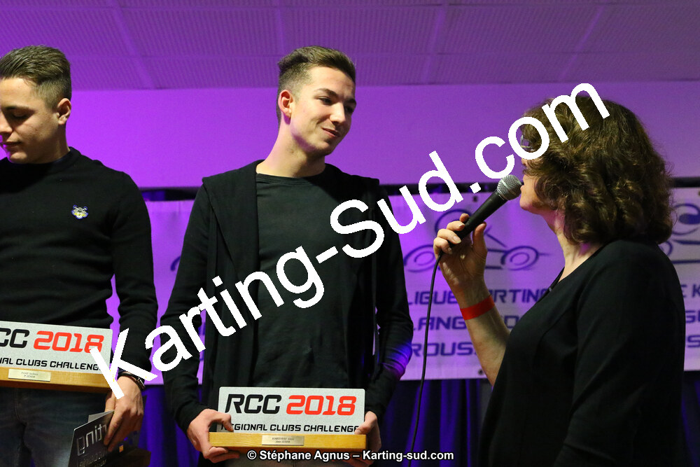 01/12/2018 : Remise des Prix 2018 Ligue de Karting Occitanie Méditerranée (Photos Stéphane Agnus) 2018 — karting