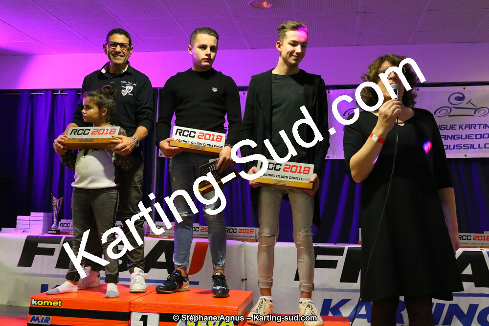 01/12/2018 : Remise des Prix 2018 Ligue de Karting Occitanie Méditerranée (Photos Stéphane Agnus) 2018 — karting