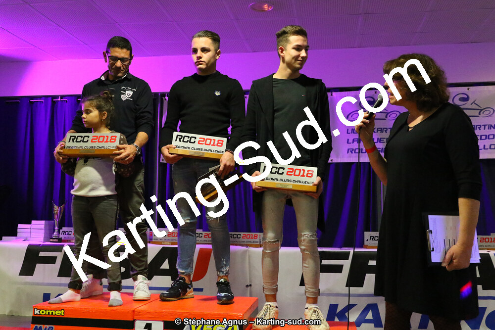 01/12/2018 : Remise des Prix 2018 Ligue de Karting Occitanie Méditerranée (Photos Stéphane Agnus) 2018 — karting