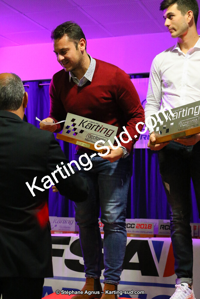 01/12/2018 : Remise des Prix 2018 Ligue de Karting Occitanie Méditerranée (Photos Stéphane Agnus) 2018 — karting