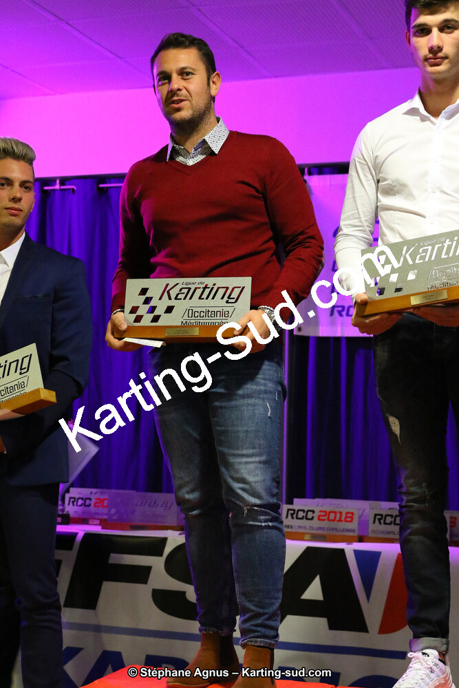 01/12/2018 : Remise des Prix 2018 Ligue de Karting Occitanie Méditerranée (Photos Stéphane Agnus) 2018 — karting