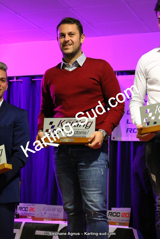 01/12/2018 : Remise des Prix 2018 Ligue de Karting Occitanie Méditerranée (Photos Stéphane Agnus) 2018 — karting