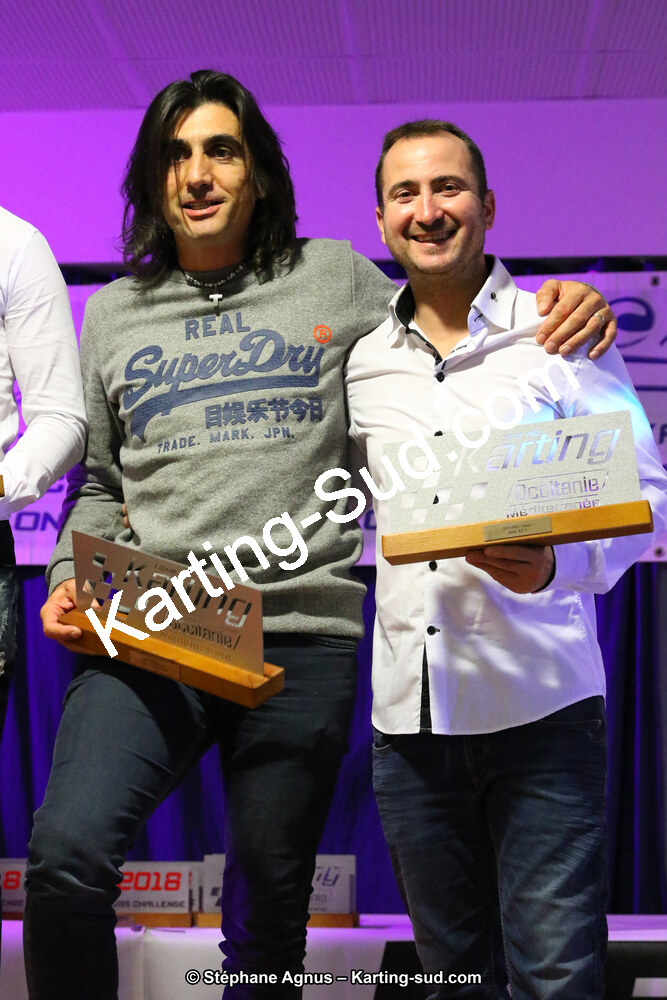 01/12/2018 : Remise des Prix 2018 Ligue de Karting Occitanie Méditerranée (Photos Stéphane Agnus) 2018 — karting