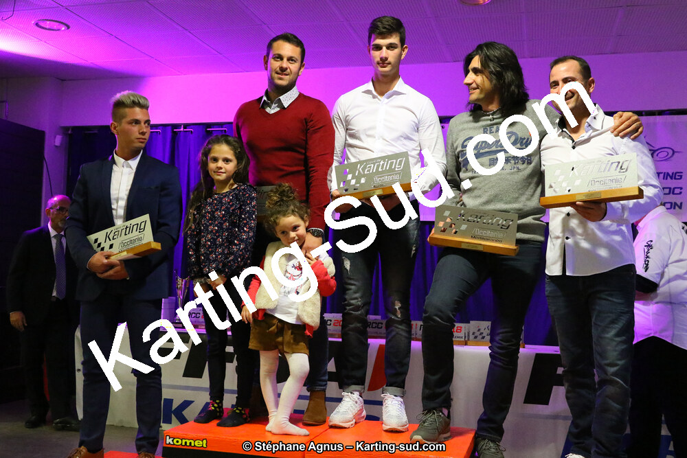 01/12/2018 : Remise des Prix 2018 Ligue de Karting Occitanie Méditerranée (Photos Stéphane Agnus) 2018 — karting