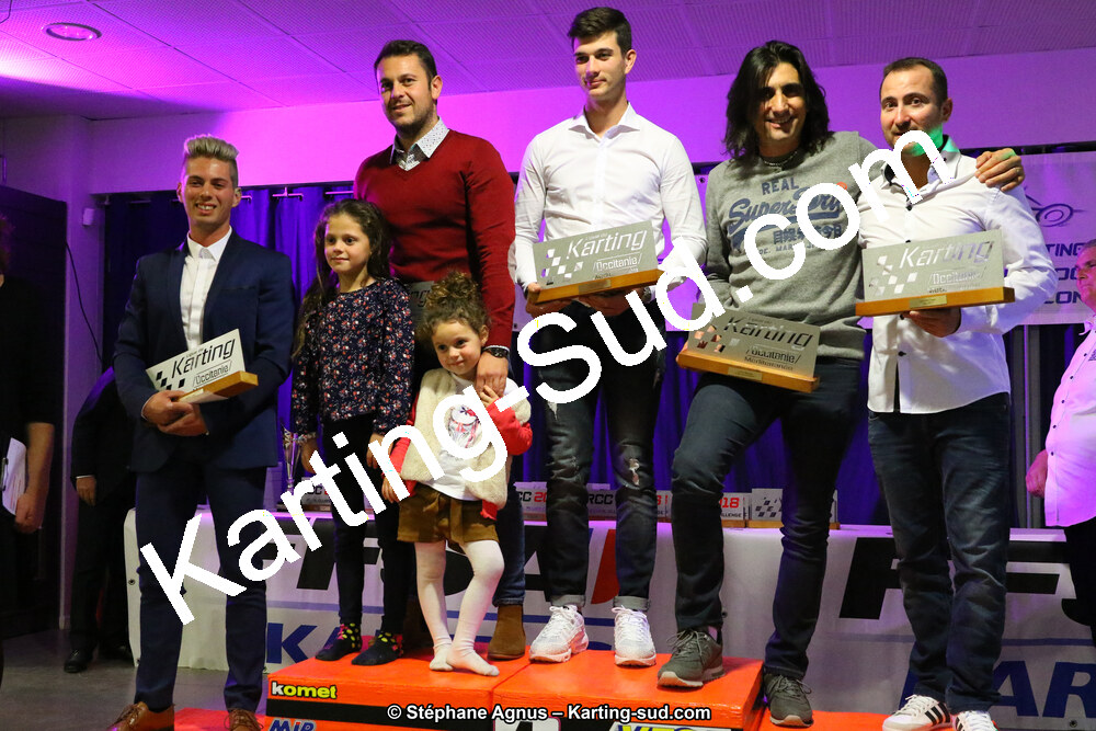 01/12/2018 : Remise des Prix 2018 Ligue de Karting Occitanie Méditerranée (Photos Stéphane Agnus) 2018 — karting