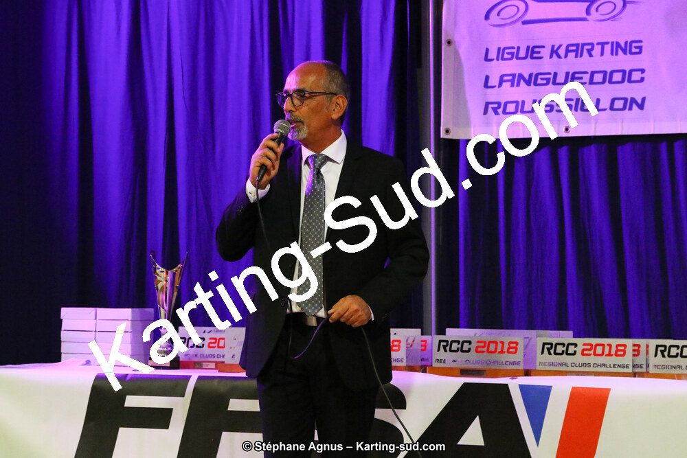 01/12/2018 : Remise des Prix 2018 Ligue de Karting Occitanie Méditerranée (Photos Stéphane Agnus) 2018 — karting