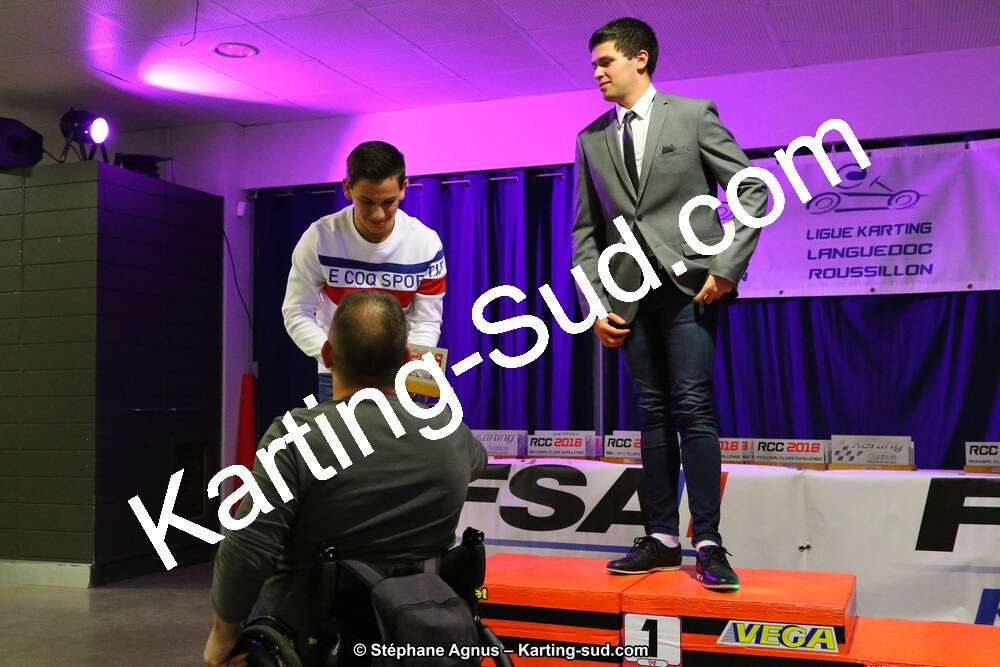 01/12/2018 : Remise des Prix 2018 Ligue de Karting Occitanie Méditerranée (Photos Stéphane Agnus) 2018 — karting