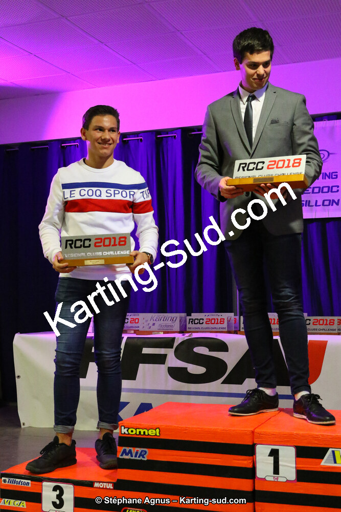 01/12/2018 : Remise des Prix 2018 Ligue de Karting Occitanie Méditerranée (Photos Stéphane Agnus) 2018 — karting