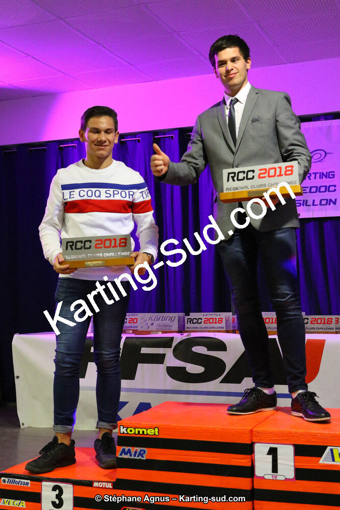 01/12/2018 : Remise des Prix 2018 Ligue de Karting Occitanie Méditerranée (Photos Stéphane Agnus) 2018 — karting