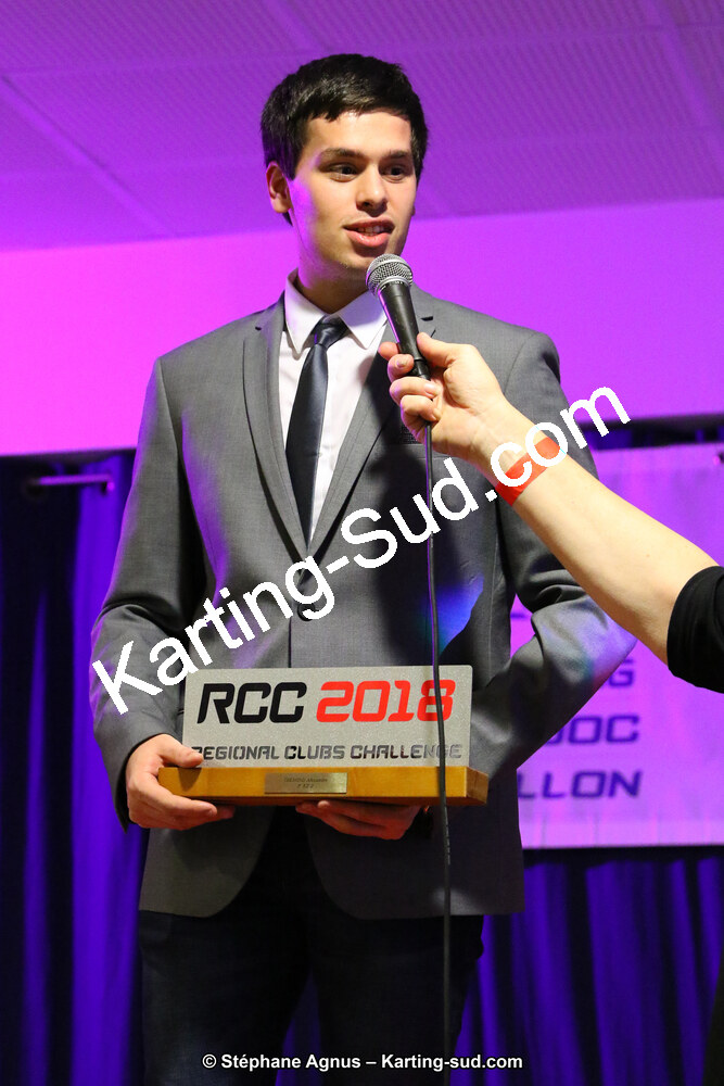01/12/2018 : Remise des Prix 2018 Ligue de Karting Occitanie Méditerranée (Photos Stéphane Agnus) 2018 — karting