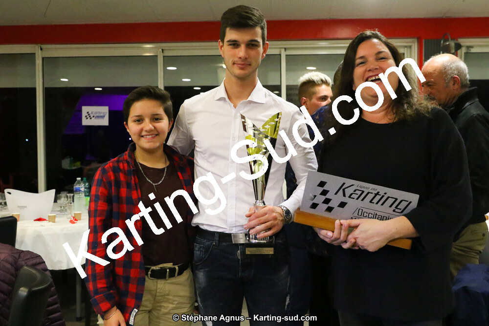 01/12/2018 : Remise des Prix 2018 Ligue de Karting Occitanie Méditerranée (Photos Stéphane Agnus) 2018 — karting