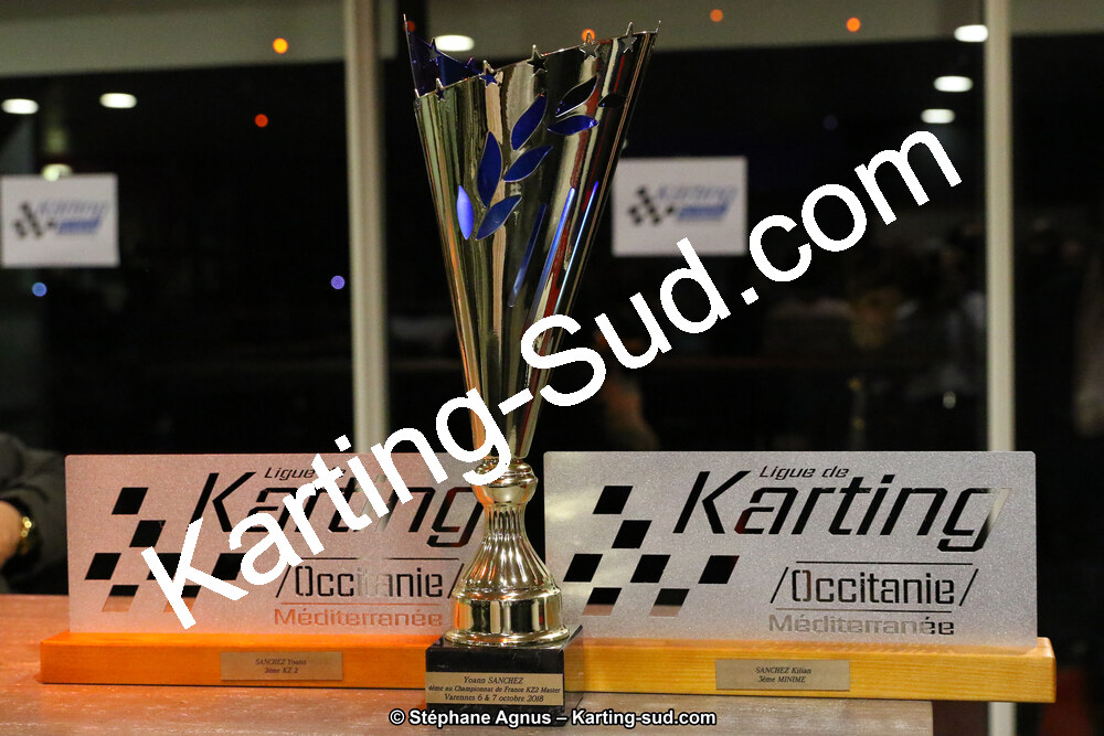 01/12/2018 : Remise des Prix 2018 Ligue de Karting Occitanie Méditerranée (Photos Stéphane Agnus) 2018 — karting