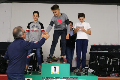 15/12/2018 : Remise des Prix du Championnat du Sud 2018 (Photos Stéphane Agnus) 2018 — karting