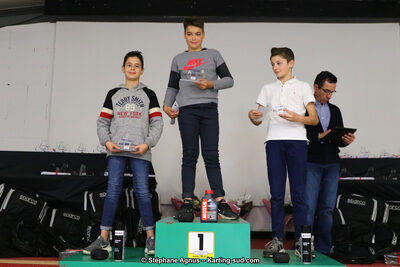15/12/2018 : Remise des Prix du Championnat du Sud 2018 (Photos Stéphane Agnus) 2018 — karting