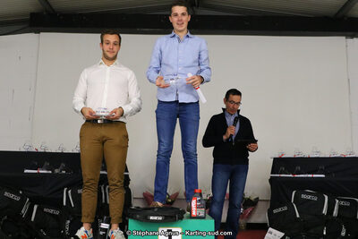 15/12/2018 : Remise des Prix du Championnat du Sud 2018 (Photos Stéphane Agnus) 2018 — karting