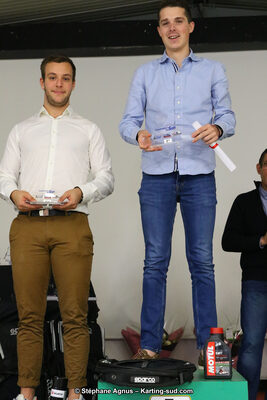 15/12/2018 : Remise des Prix du Championnat du Sud 2018 (Photos Stéphane Agnus) 2018 — karting