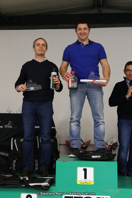 15/12/2018 : Remise des Prix du Championnat du Sud 2018 (Photos Stéphane Agnus) 2018 — karting