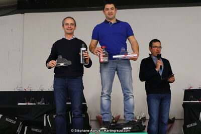 15/12/2018 : Remise des Prix du Championnat du Sud 2018 (Photos Stéphane Agnus) 2018 — karting