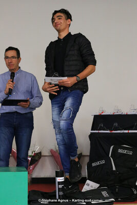 15/12/2018 : Remise des Prix du Championnat du Sud 2018 (Photos Stéphane Agnus) 2018 — karting