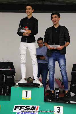 15/12/2018 : Remise des Prix du Championnat du Sud 2018 (Photos Stéphane Agnus) 2018 — karting