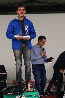 15/12/2018 : Remise des Prix du Championnat du Sud 2018 (Photos Stéphane Agnus) 2018 — karting