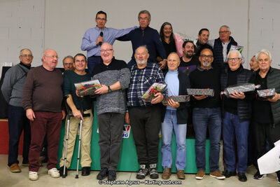 15/12/2018 : Remise des Prix du Championnat du Sud 2018 (Photos Stéphane Agnus) 2018 — karting