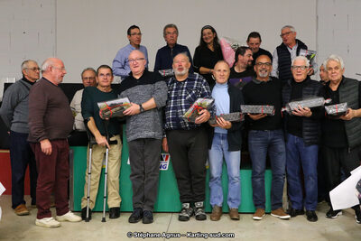 15/12/2018 : Remise des Prix du Championnat du Sud 2018 (Photos Stéphane Agnus) 2018 — karting