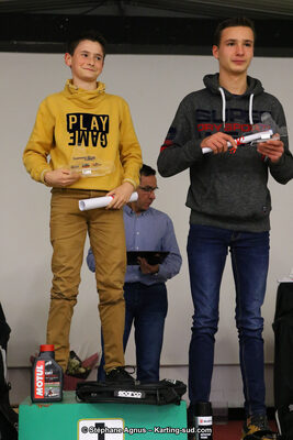 15/12/2018 : Remise des Prix du Championnat du Sud 2018 (Photos Stéphane Agnus) 2018 — karting