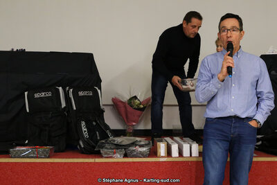 15/12/2018 : Remise des Prix du Championnat du Sud 2018 (Photos Stéphane Agnus) 2018 — karting
