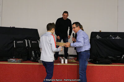 15/12/2018 : Remise des Prix du Championnat du Sud 2018 (Photos Stéphane Agnus) 2018 — karting