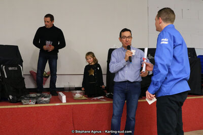 15/12/2018 : Remise des Prix du Championnat du Sud 2018 (Photos Stéphane Agnus) 2018 — karting