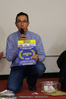 15/12/2018 : Remise des Prix du Championnat du Sud 2018 (Photos Stéphane Agnus) 2018 — karting
