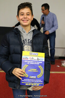 15/12/2018 : Remise des Prix du Championnat du Sud 2018 (Photos Stéphane Agnus) 2018 — karting