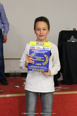 15/12/2018 : Remise des Prix du Championnat du Sud 2018 (Photos Stéphane Agnus) 2018 — karting