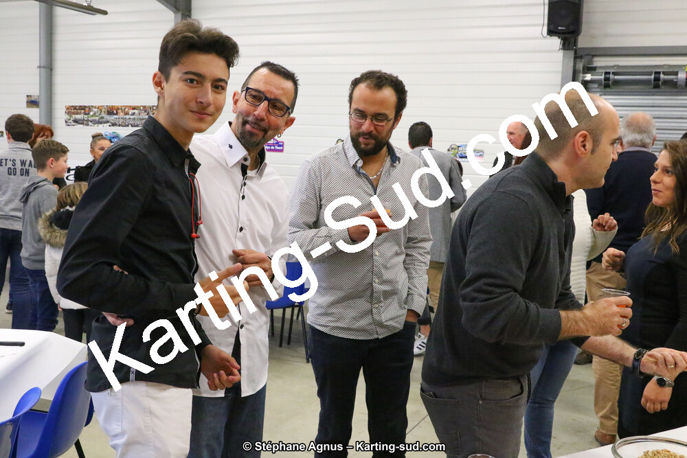 15/12/2018 : Remise des Prix du Championnat du Sud 2018 (Photos Stéphane Agnus) 2018 — karting