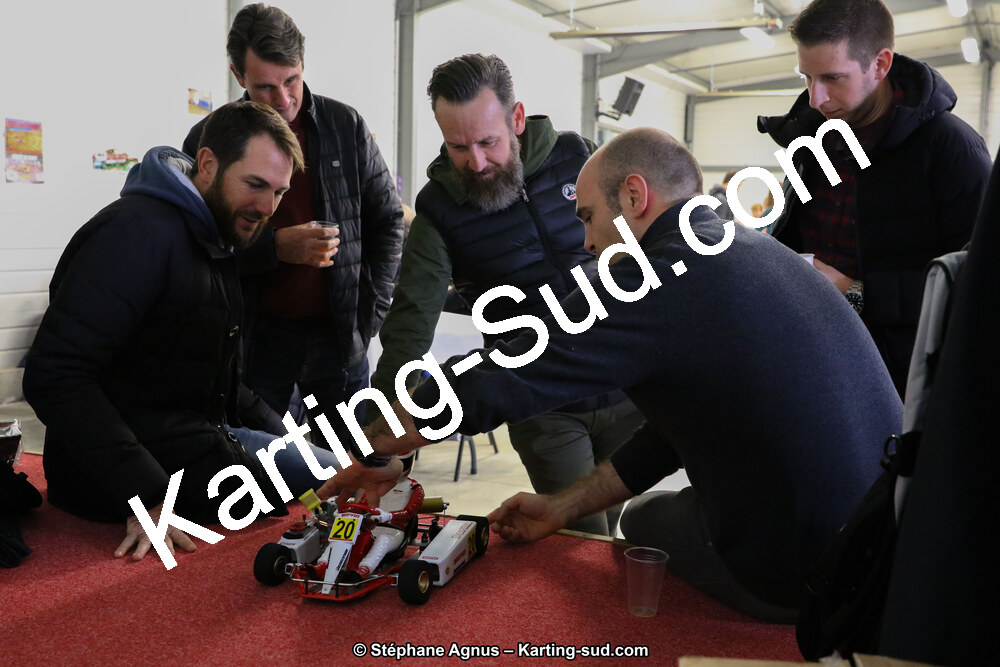 15/12/2018 : Remise des Prix du Championnat du Sud 2018 (Photos Stéphane Agnus) 2018 — karting