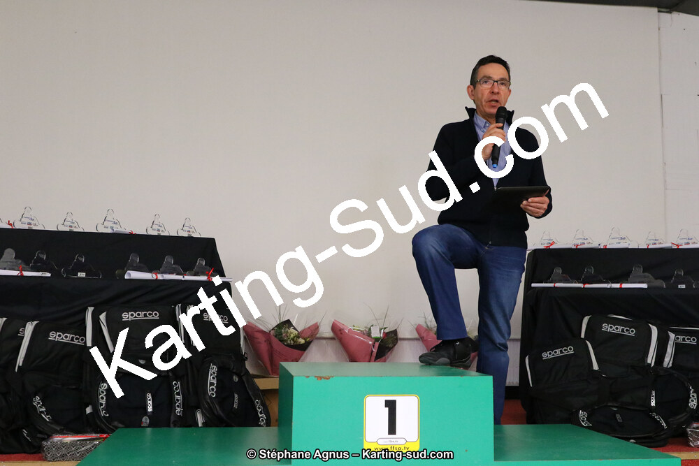 15/12/2018 : Remise des Prix du Championnat du Sud 2018 (Photos Stéphane Agnus) 2018 — karting