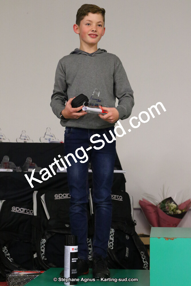 15/12/2018 : Remise des Prix du Championnat du Sud 2018 (Photos Stéphane Agnus) 2018 — karting