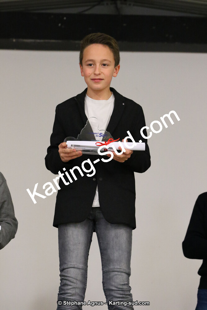 15/12/2018 : Remise des Prix du Championnat du Sud 2018 (Photos Stéphane Agnus) 2018 — karting